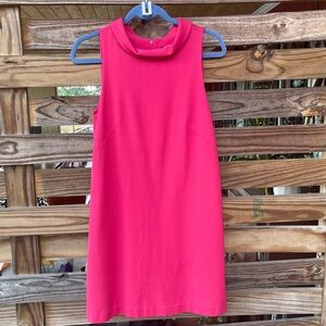Ann Taylor Dress Women’s sz small Hot pink, shift dress office wear